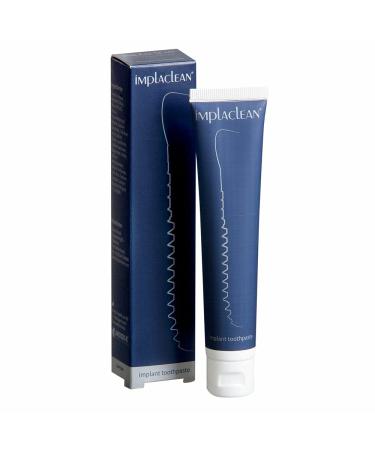 IMPLACLEAN Special toothpaste for dental implants-Promotes osseointegration and maintenance of implants-50ml