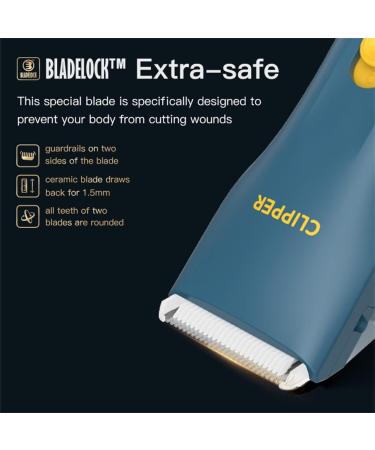 Buy Electric Razor for Men - Cordless Rechargeable Wet & Dry Foil Shaver & Beard Trimmer - Smt006 Green - Buy Online on GoSupps.com