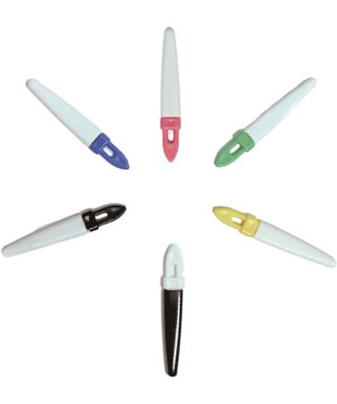 Original Perma Pic Reusable Toothpicks (6-Pack) | Portable Flossing Alternative for Travel & Oral Hygiene - Easy Clean Durable Picks - Buy Online on GoSupps.com