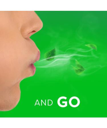 Scope Refreshables On-The-Go Chewable Capsules - Powerfully Fresh Spearmint (60ct) - Buy Online on GoSupps.com