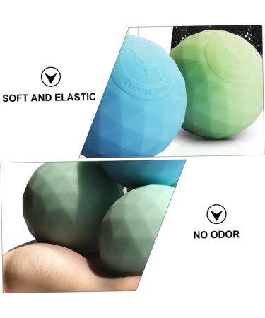 Buy Besportble 2-Piece Massage Ball Set - Deep Tissue Roller & Mobility Balls for Gymnastics & Exercise | Fast International Shipping - Buy Online on GoSupps.com