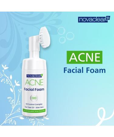 Novaclear Acne Facial Foam - Buy Online on GoSupps.com
