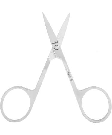 Multipurpose Hair Cutting and Grooming Scissors Set for Men - Beard, Mustache, Ear, Nose, Eyebrow, Eyelash Trimming and Hair Removal Clippers - Buy Online on GoSupps.com