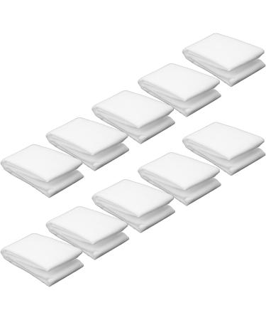 Emergency Triangular Bandage - 10 Pcs Thick Non-Woven 22x12x7 cm for First Aid - Buy Online on GoSupps.com