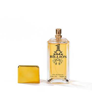 Okian One BIllion Cologne for Men Eau De Toilette Spray Perfume Fragrance 3.4 OZ - Buy Online on GoSupps.com