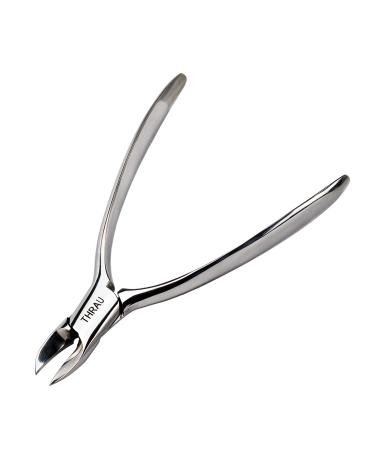 THRAU Cuticle Trimmer - Cuticle Remover Cuticle Nipper for Fingernails and Toenails