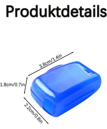 Xiwupo Toothbrush Protective Cap - 15 Piece Set (5 Colors) | Travel Camping & Home Toothbrush Covers for Hygiene & Protection - Buy Online on GoSupps.com