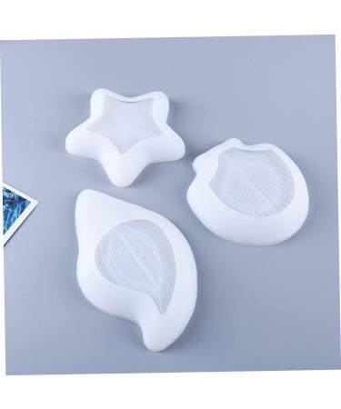 STOBOK Dish Mold Nativity Craft Chocolate Candy Molds De Para Gelatinas Marine Ornament White White 15.5X15.5CM - Buy Online on GoSupps.com