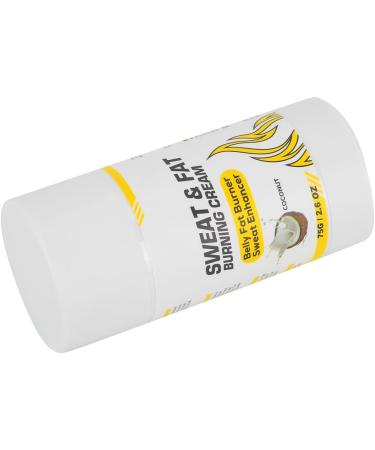 75g Fat Burning Muscle Stimulator Cream Firming Skin Enhancer Promote Sweat Enhance Exercise Effects (White abdominal muscle cream) - Buy Online on GoSupps.com