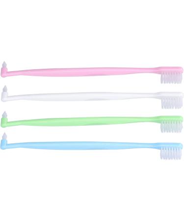 Ververt Touch Interspace Brush Set - 4-Piece Orthodontic Toothbrush for Braces | Double-Sided Tooth Cleaning Solution | Jaw-Friendly Design - Buy Online on GoSupps.com