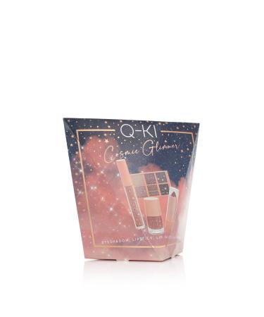 Q-KI Cosmic Glimmer Gift Set Women 4 Pc