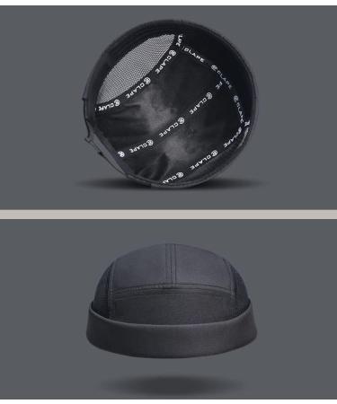 CMUNDLJQ Sommer Unisex Fishing Hat - Retro Docker Cap & Beanie for Men | Stylish Seemann & Bikecap for All Outdoor Adventures - Buy Online on GoSupps.com