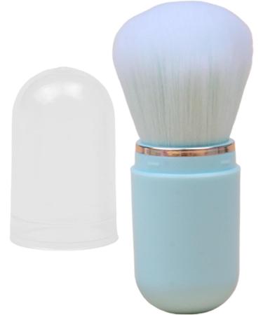 Retractable Cosmetic Brush - Travel Face Brush Retractable Blush Brush | Portable Makeup Tools Powder Foundation Applicator Compact Face Brush with for Foundation Blush Bronzer Powder blue - Buy Online on GoSupps.com