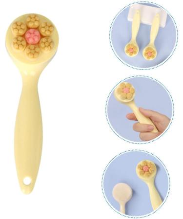 Didiseaon 1pc Face Brush Soft Bristle Facial Brush Facial Exfoliating Brush Removing Blackhead Brush Deep Cleaning Facial Brush Manual Artificial Fiber Cleansing Brush Miss - Buy Online on GoSupps.com