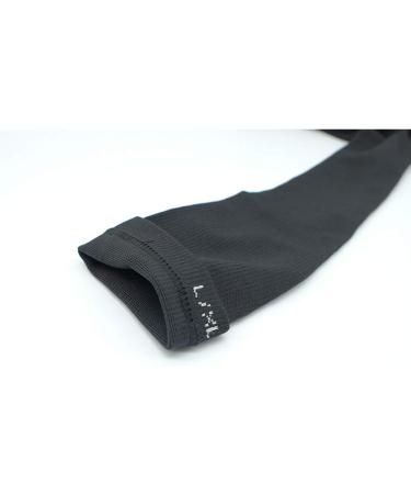 MOVKZACV Compression Socks - High Support & Comfortable Fit for Running Athletics & Travel | Black Size L/XL - International Shipping Available - Buy Online on GoSupps.com