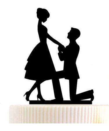 Personalised Cake Toppers Cake Decorations 1pcs Acrylic Wedding Cake Topper Bride Groom Mr Mrs Cake Decorations Anniversary Party Dessert Decor Supplies (Color : 2) (Color : 4) (Color : 8) - Buy Online on GoSupps.com