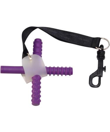 Chubuddy Chewy Holder - Black Tether with Natural Strap | Shop Now - Buy Online on GoSupps.com