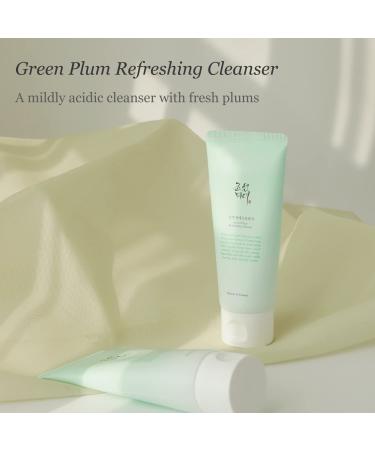 Beauty of Joseon Green Plum Refreshing Cleanser 100ml | Glow & Hydrate Skin - Buy Online on GoSupps.com