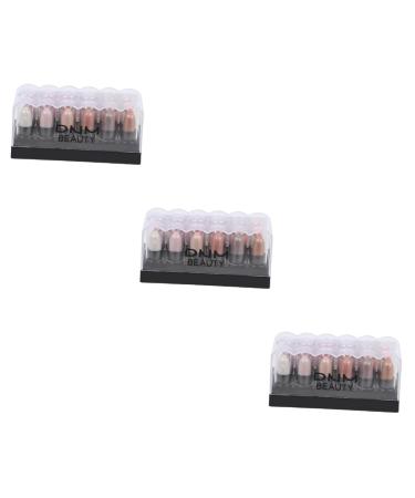 Beavorty 3 Boxes 12 Shadow Box Flash Suit Woman Eyeshadow Pen Girl Makeup Eyeshadow Pen Makeup Set 1 count (Pack of 1) As Shownx3pcs