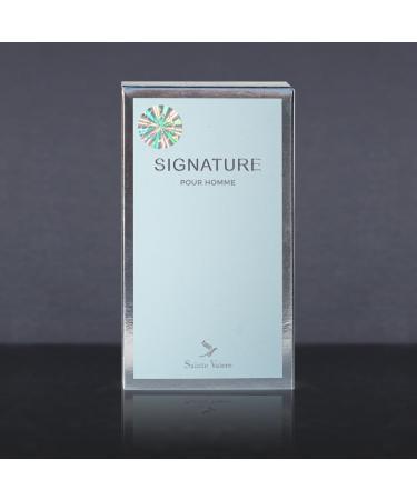 Almas Perfumes SAINTE VALEREn Eau De Perfumes SIGNATURE - Sweet Smelling Spray - 100ML 3.4FL OZ of Long-Lasting Aroma - Luxurious Scent of Arabia for Men SIGNTURE - Buy Online on GoSupps.com
