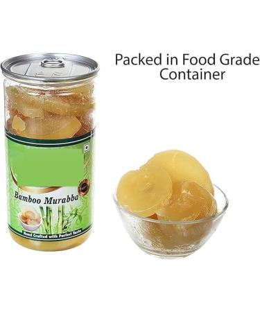 JEVR Bamboo Murabba helps increase height growth | Bans Ka Murabba 800g Pack | Murabba Bamboo Shoots Good for Health - Buy Online on GoSupps.com