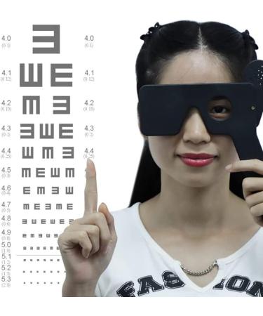 FANGO 4-Piece Ophthalmic Eye Occluder Set for Eye Exams | Ideal for Ophthalmologists Orthoptists & Optometrists - International Shipping Available - Buy Online on GoSupps.com