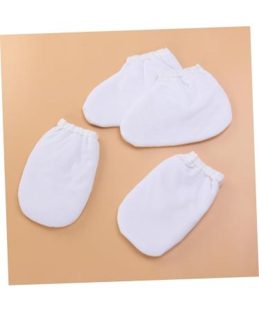 POPETPOP Warming Gloves 4 Pairs Cosmetic White Product Warm Gloves - Buy Online on GoSupps.com