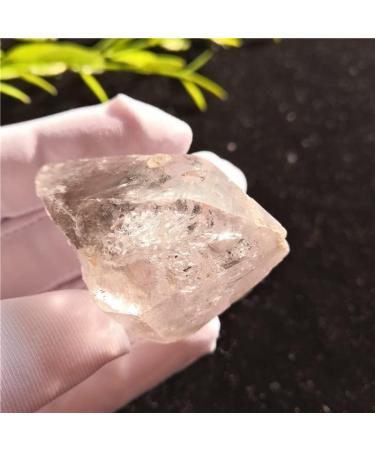 Rare! Natural Clear Quartz Movable Water Gall Stone Reiki Fengshui Crystal Stones Natural Stone and Full of Texture - Buy Online on GoSupps.com