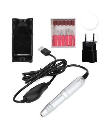 Nail art grinding pin free setting nail art grinding tool manicure shop beauty salon for home salon shop (European standard 100-240v)