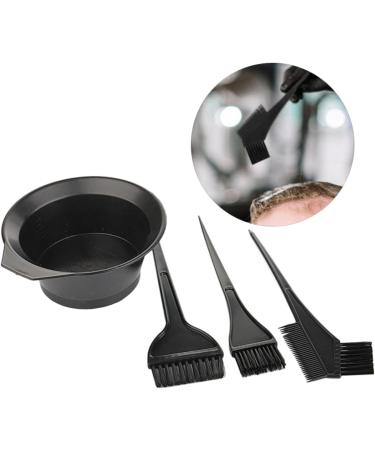 DOITOOL 4 Sets Hair Salon Tool Hair Dye Tint Brush Pearl Phone Strap Hairdressing Brush Cat Ears Sequin Steamer Hair Dye Bowl Hair Coloring Bowl Hair Dye Brush Household Comb - Buy Online on GoSupps.com