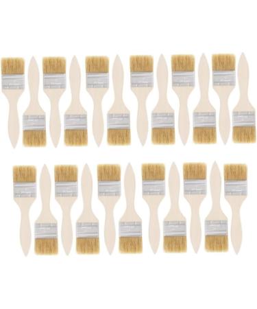 Mikikit 10pc Oil Brush Chip Brush for Polyurethane House Paint Brush Wallpaper Paint Watercolor - Buy Online on GoSupps.com