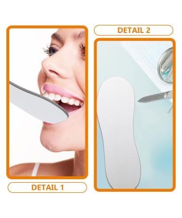 SEWACC 2pcs Intraoral Mirrors for Orthodontic Photography - Implant Reflector Glass Perfect for Dental Professionals - Buy Online on GoSupps.com
