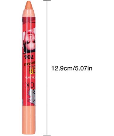 Contouring Stick | Bronzer Concealer Highlighter Makeup | Creamy Face Concealer Contouring Stick Tool Skin Tone Adjusting Professional Makeup Fovolat 706 soft complexion - Buy Online on GoSupps.com
