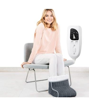 Ganekihedy Electrical Foot Warmers - Energy-Saving Heated Foot Covers | Premium Heating Pillows for Home & Bedroom (EU Connector) - Buy Online on GoSupps.com