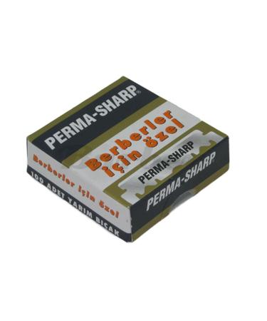 Buy Perma Sharp Halbe Razor Blades | Sharp & Smooth Shaving Experience | International Shipping Available - Buy Online on GoSupps.com