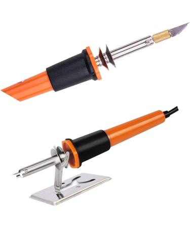 Handheld Electric Hot Cutter  Heat Cutting Tool with 10 Blades Accessories  Multipurpose Stencil Cutter for Cutting Carving Soft Thin Styrofoam Foam  Cloth  Plastic Board  Wood Guffman - Buy Online on GoSupps.com