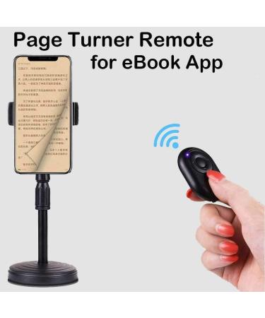 Bluetooth Remote & Page Turner Control for Cellphones/Tablets - Scroll Tiktok Videos, Play/Pause Functions - Andriod 8.0+ and iOS 6.0+ Compatible - Buy Online on GoSupps.com