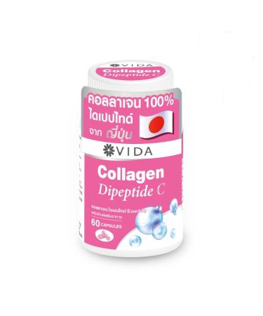 Nakarad VIDA Collagen Dipeptide C 60 Capsules