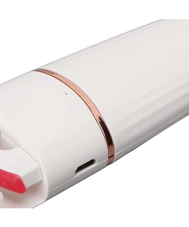 Fast Heating Electric Eyelash Curler with Temperature Sensitive Silicone Curved Design and One Touch Control for USB Charging (#1) ZJchaoi2sg38kg1x-11 - Buy Online on GoSupps.com