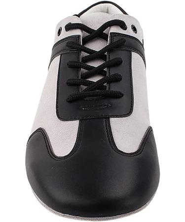 Very Fine Men's Latin Rhythm Dance Shoes SERO106BBX - Flat Heel, Foldable Brush Bundle - Buy Online on GoSupps.com