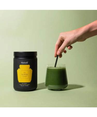 WelleCo The Super Elixir Lemon and Ginger 300g - Buy Online on GoSupps.com