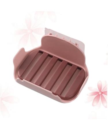 Ciieeo 4 Pcs Soap Draining Holder Punch Free Soap Dish Shopping Basket Soap Dish Holder Soap Holder Chinese Liquor Soap Rack No Punching Soap Stand Decanter Suction Wall Drain Rack Red - Buy Online on GoSupps.com