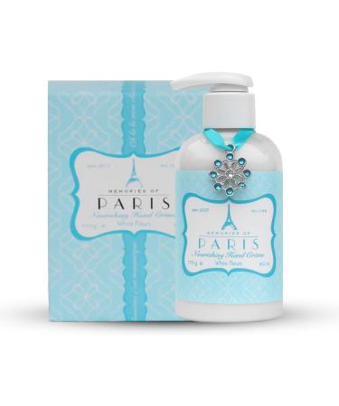 Nourishing Hand Cream by GET FRESH - Memories Of Paris White Fleurs - Non Greasy Softening Moisturising (170g) - Buy Online on GoSupps.com