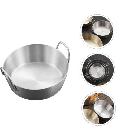 Zerodeko 2pcs Sauce Dish Steel Dipping Plates Pistachio Bowl Serving Bowls for Entertaining Spice Containers Metal Sauce Kimchi Container Dipping Bowls Binaural Stainless Steel re-usable 8X8CMx2pcs Silverx2pcs - Buy Online on GoSupps.com