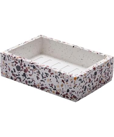 Ciieeo 2 Pcs Box Soap Box Draining Soap Dish Shower Soap Holde Shower Soap Case Bedroom Decoration Bed Room Decor Resin Soap Case Bath Soap Holder Soap Holder for Bathroom Drain Rack Sink - Buy Online on GoSupps.com