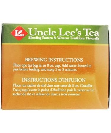 Uncle Lee's Org Whole Leaf Oolong 18bg - Buy Online on GoSupps.com