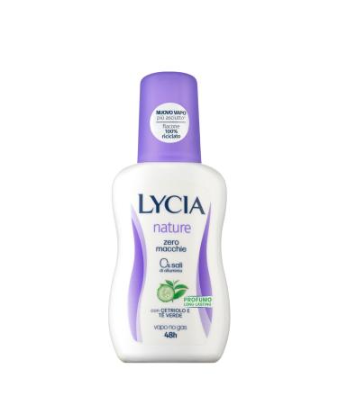Lycia Deo Nature - Cetriolo e The Verde Deodorante Vapo 48H 75ml