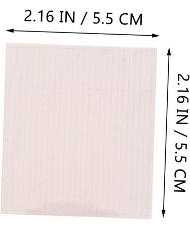  Didiseaon Didiseaon 4 Eyelid Tape Women Fiber Eyelid Tape Eyelid Adhesive Eyelid Stickers Double Eyelid Beauty Stickers Rose - Buy Online on GoSupps.com