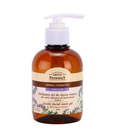 Elfa Pharm Green Pharmacy Cleansing Gel Sage Without Parabens Sensitive Skin 270 ml
