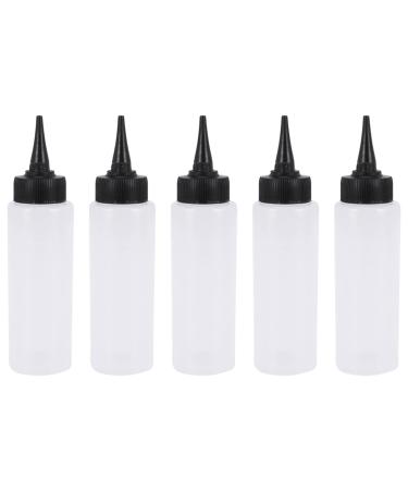 Vadillo 5X 150Ml Salon Hair Color Measuring Applicator Bottle Scale Hairdressing Tool